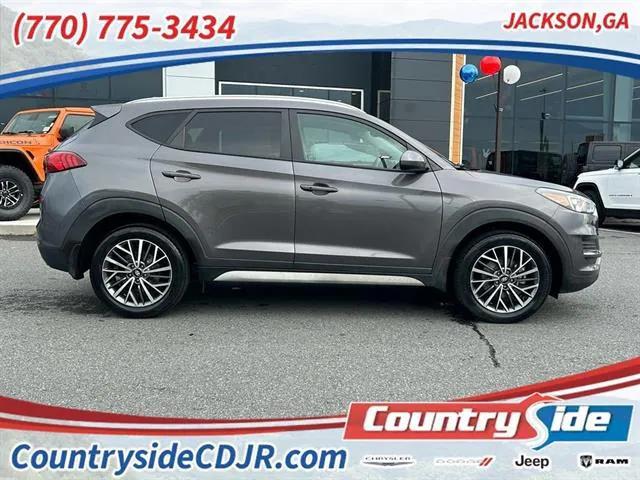 2020 Hyundai Tucson SEL 2020 Hyundai Tucson SEL