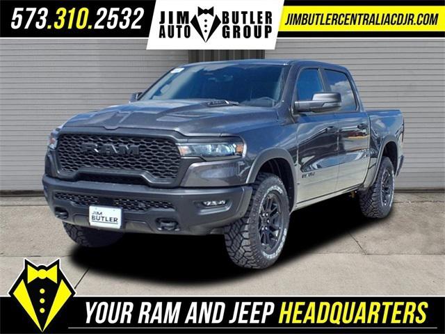 2025 RAM Ram 1500 RAM 1500 REBEL CREW CAB 4X4 57 BOX