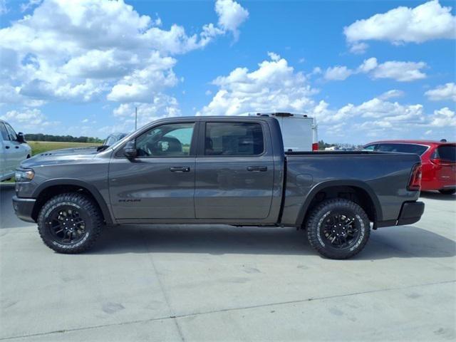 2025 RAM Ram 1500 RAM 1500 REBEL CREW CAB 4X4 57 BOX
