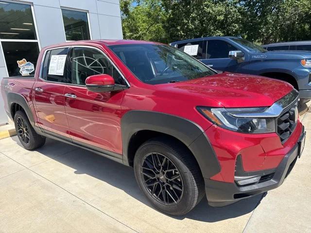 2022 Honda Ridgeline RTL-E
