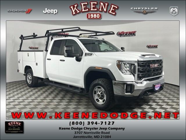 2021 GMC Sierra 2500HD 4WD Double Cab Long Bed