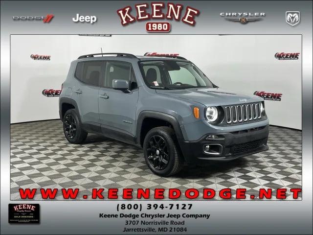 2018 Jeep Renegade Latitude 4x4