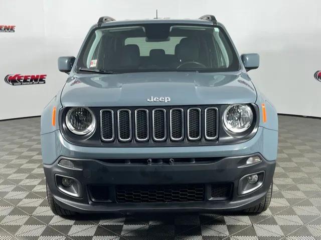 2018 Jeep Renegade Latitude 4x4