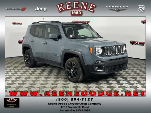 2018 Jeep Renegade Latitude 4x4