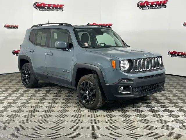 2018 Jeep Renegade Latitude 4x4