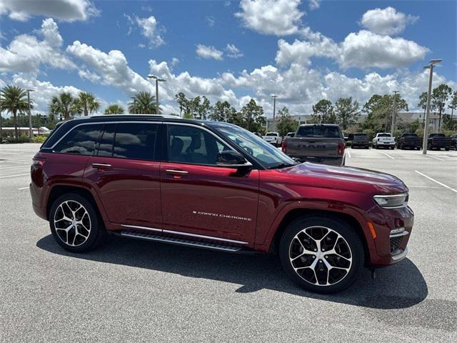 2022 Jeep Grand Cherokee Summit Reserve 4x4