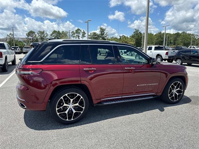 2022 Jeep Grand Cherokee Summit Reserve 4x4