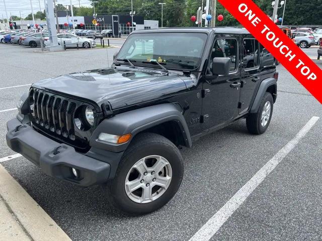 2022 Jeep Wrangler Unlimited Sport S 4x4