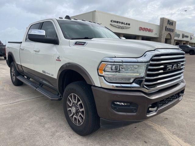 2021 RAM 3500 Limited Longhorn Crew Cab 4x4 64 Box