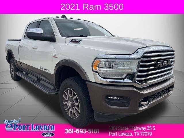 2021 RAM 3500 Limited Longhorn Crew Cab 4x4 64 Box 2021 RAM 3500 Limited Longhorn Crew Cab 4x4 64 Box