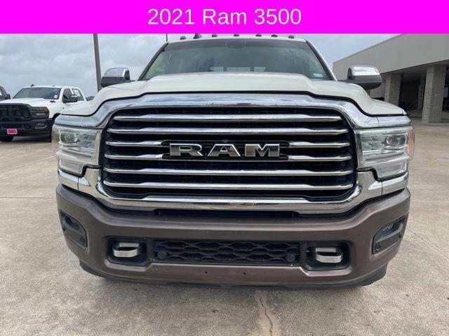 2021 RAM 3500 Limited Longhorn Crew Cab 4x4 64 Box 2021 RAM 3500 Limited Longhorn Crew Cab 4x4 64 Box
