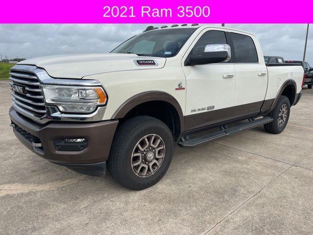 2021 RAM 3500 Limited Longhorn Crew Cab 4x4 64 Box 2021 RAM 3500 Limited Longhorn Crew Cab 4x4 64 Box