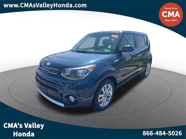 2017 Kia Soul +