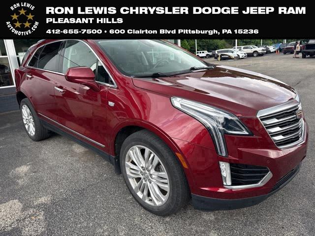 2017 Cadillac XT5 Premium Luxury