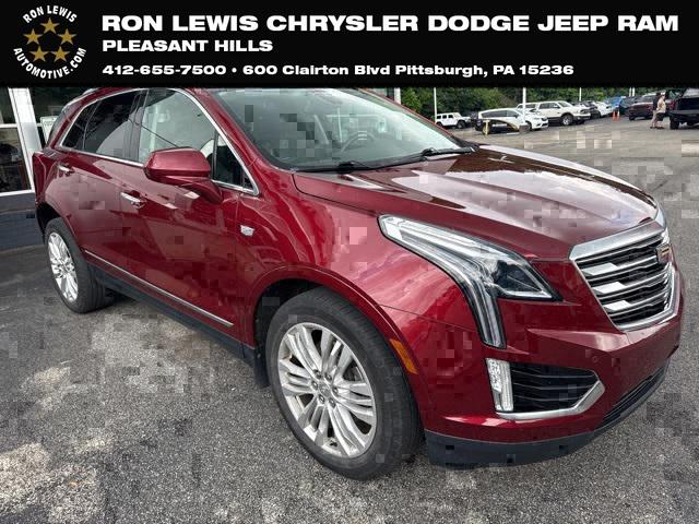 2017 Cadillac XT5 Premium Luxury