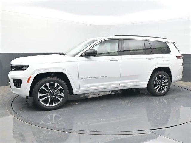 2025 Jeep Grand Cherokee GRAND CHEROKEE L OVERLAND 4X4