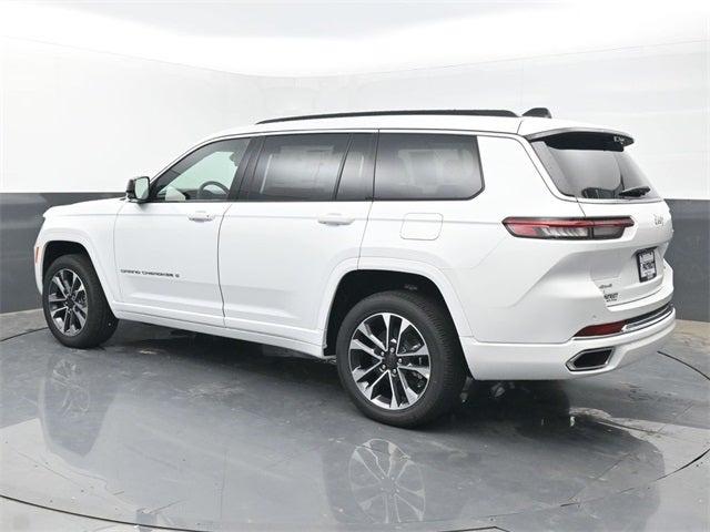 2025 Jeep Grand Cherokee GRAND CHEROKEE L OVERLAND 4X4