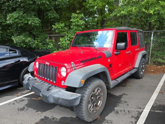 2016 Jeep Wrangler Unlimited Sport