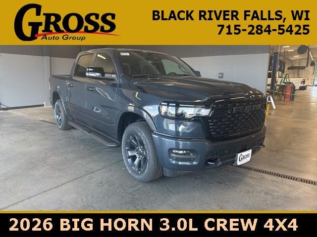 2026 RAM Ram 1500 RAM 1500 BIG HORN CREW CAB 4X4 57 BOX 2026 RAM Ram 1500 RAM 1500 BIG HORN CREW CAB 4X4 57 BOX
