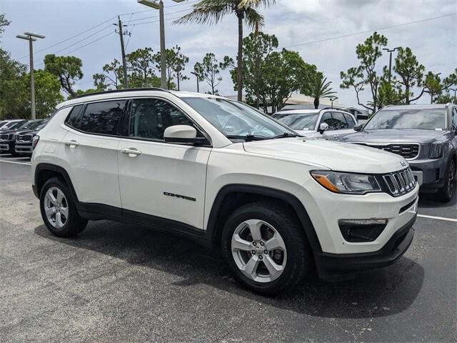 2018 Jeep Compass Latitude FWD