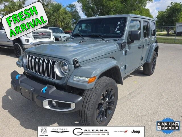 2024 Jeep Wrangler 4xe Sahara 4xe