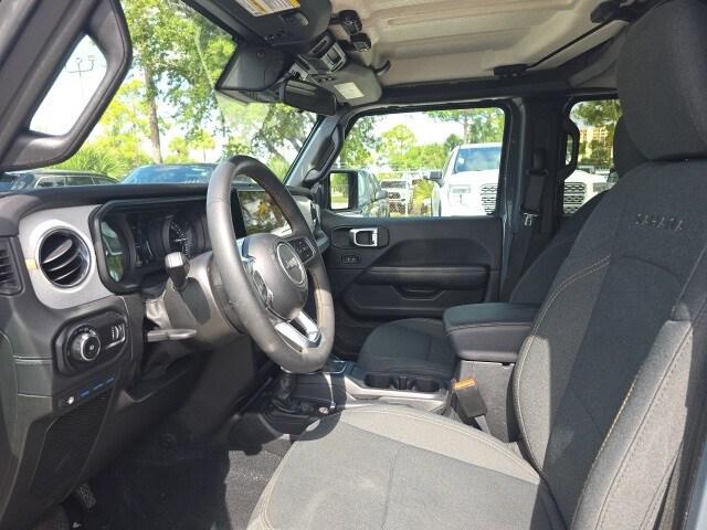 2024 Jeep Wrangler 4xe Sahara 4xe