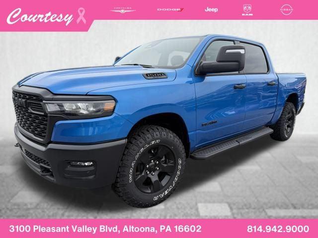 2025 RAM Ram 1500 RAM 1500 WARLOCK CREW CAB 4X4 57 BOX