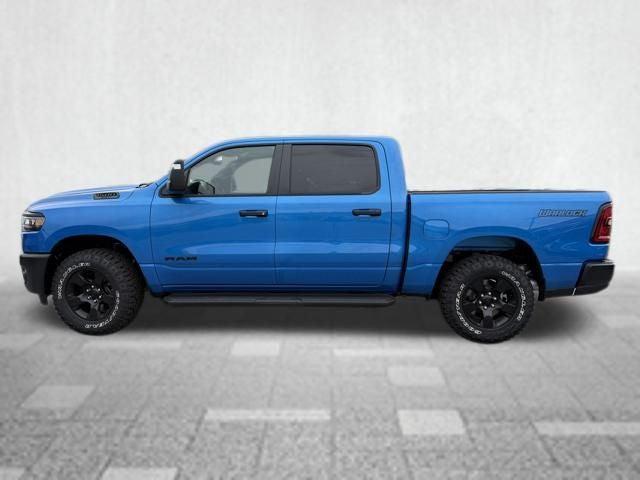 2025 RAM Ram 1500 RAM 1500 WARLOCK CREW CAB 4X4 57 BOX