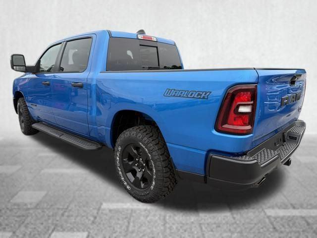 2025 RAM Ram 1500 RAM 1500 WARLOCK CREW CAB 4X4 57 BOX