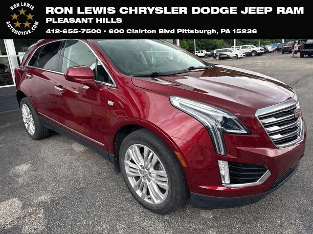 2017 Cadillac XT5 Premium Luxury