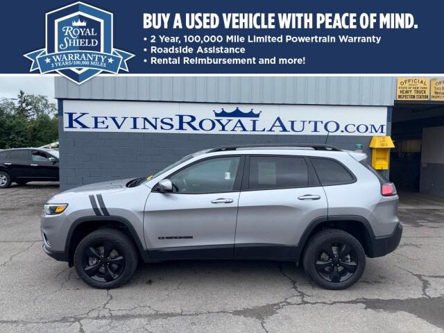 2021 Jeep Cherokee Altitude 4X4