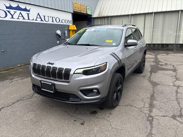 2021 Jeep Cherokee Altitude 4X4
