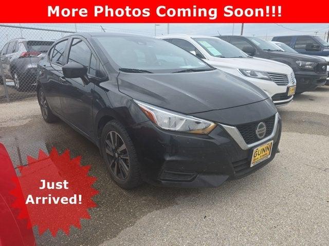 2022 Nissan Versa 1.6 SV Xtronic CVT