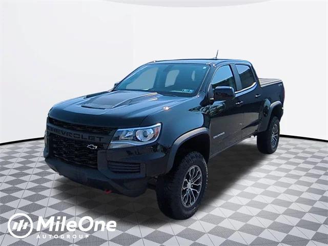 2022 Chevrolet Colorado 4WD Crew Cab Short Box ZR2
