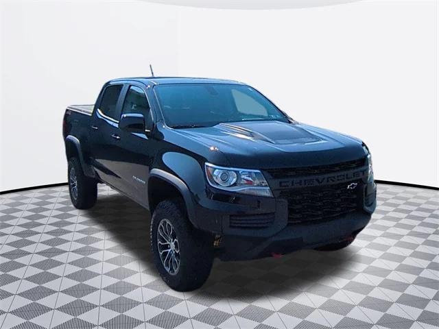 2022 Chevrolet Colorado 4WD Crew Cab Short Box ZR2