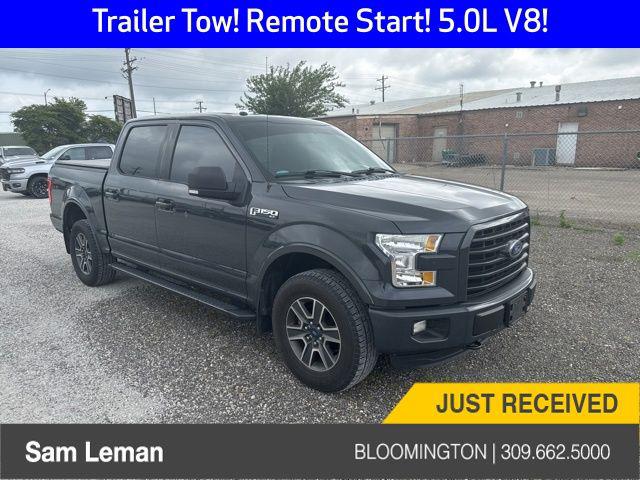 2016 Ford F-150 XLT