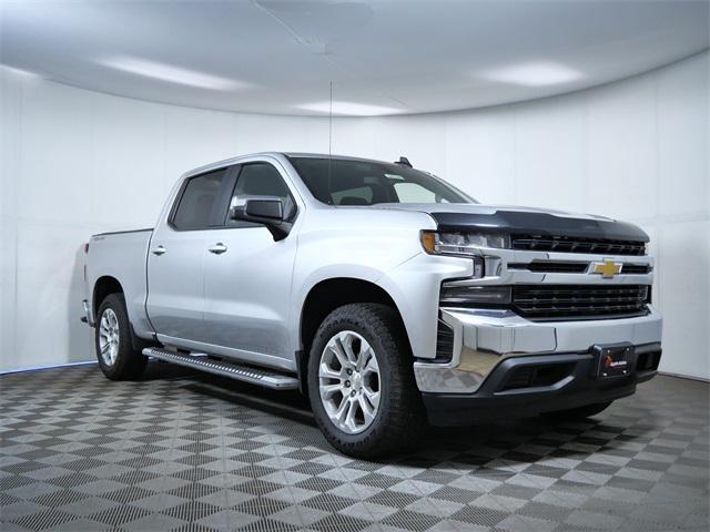 2020 Chevrolet Silverado 1500 4WD Crew Cab Short Bed LT