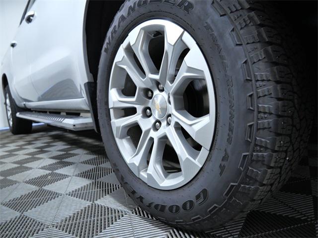 2020 Chevrolet Silverado 1500 4WD Crew Cab Short Bed LT