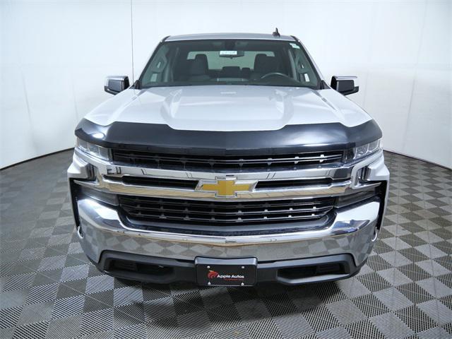 2020 Chevrolet Silverado 1500 4WD Crew Cab Short Bed LT