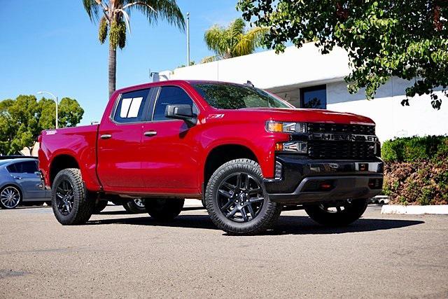 2021 Chevrolet Silverado 1500 4WD Crew Cab Short Bed Custom Trail Boss
