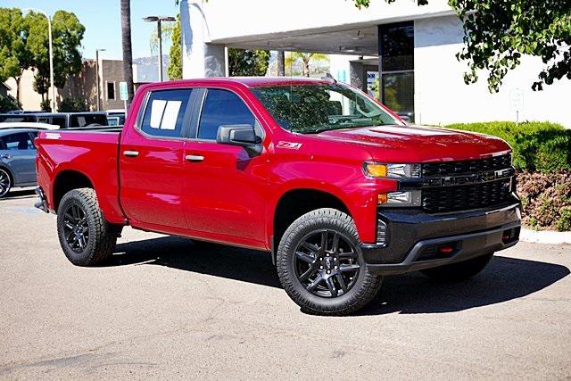 2021 Chevrolet Silverado 1500 4WD Crew Cab Short Bed Custom Trail Boss
