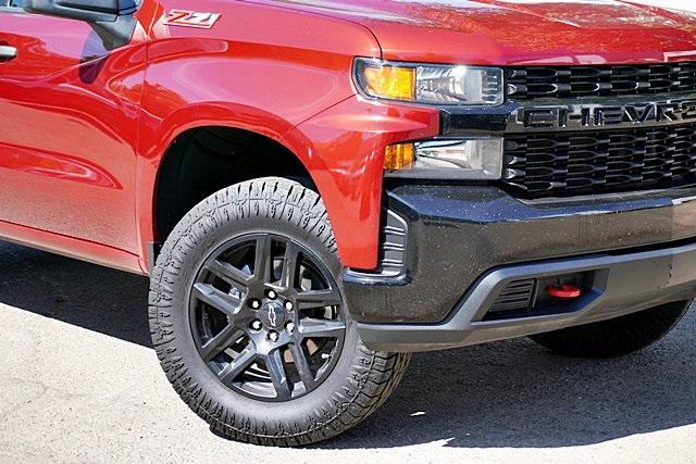 2021 Chevrolet Silverado 1500 4WD Crew Cab Short Bed Custom Trail Boss