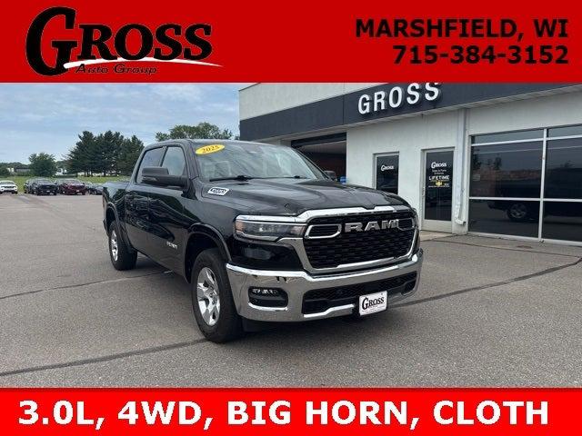 2025 RAM 1500 Big Horn Crew Cab 4x4 57 Box 2025 RAM 1500 Big Horn Crew Cab 4x4 57 Box