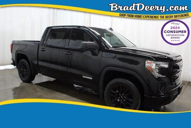 2022 GMC Sierra 1500 Limited 4WD Crew Cab Short Box Elevation