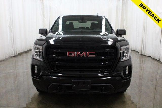 2022 GMC Sierra 1500 Limited 4WD Crew Cab Short Box Elevation