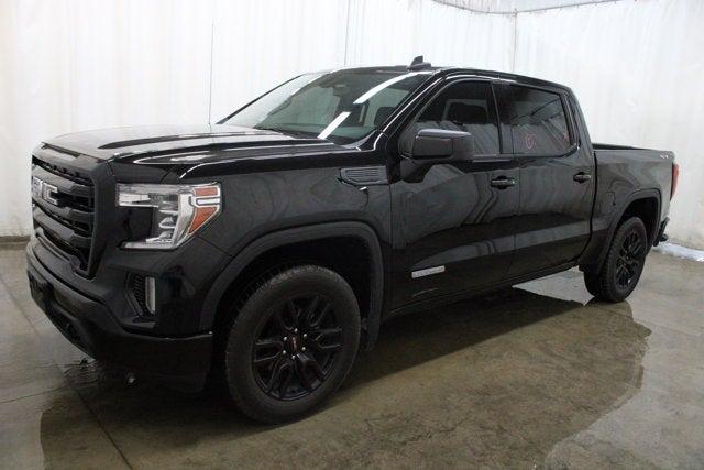 2022 GMC Sierra 1500 Limited 4WD Crew Cab Short Box Elevation