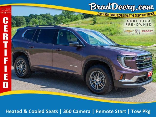 2025 GMC Acadia FWD Elevation