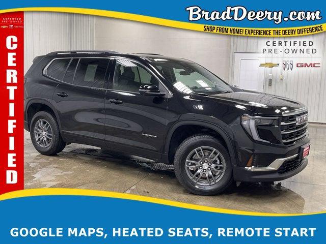 2025 GMC Acadia FWD Elevation