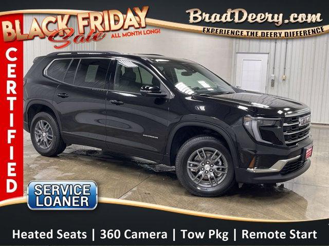 2025 GMC Acadia FWD Elevation 2025 GMC Acadia FWD Elevation