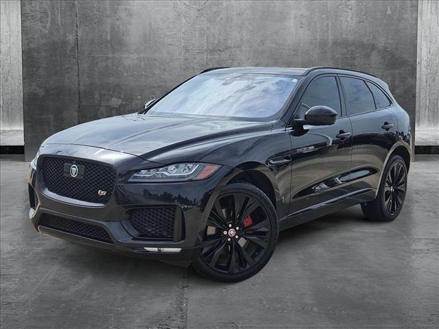 2018 Jaguar F-PACE S